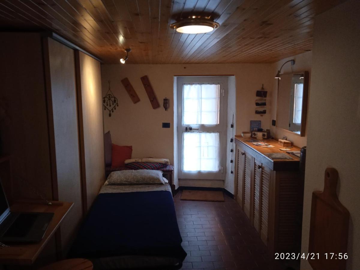 Apartamento Hikers' Nest With Sea View San Rocco  Exterior foto