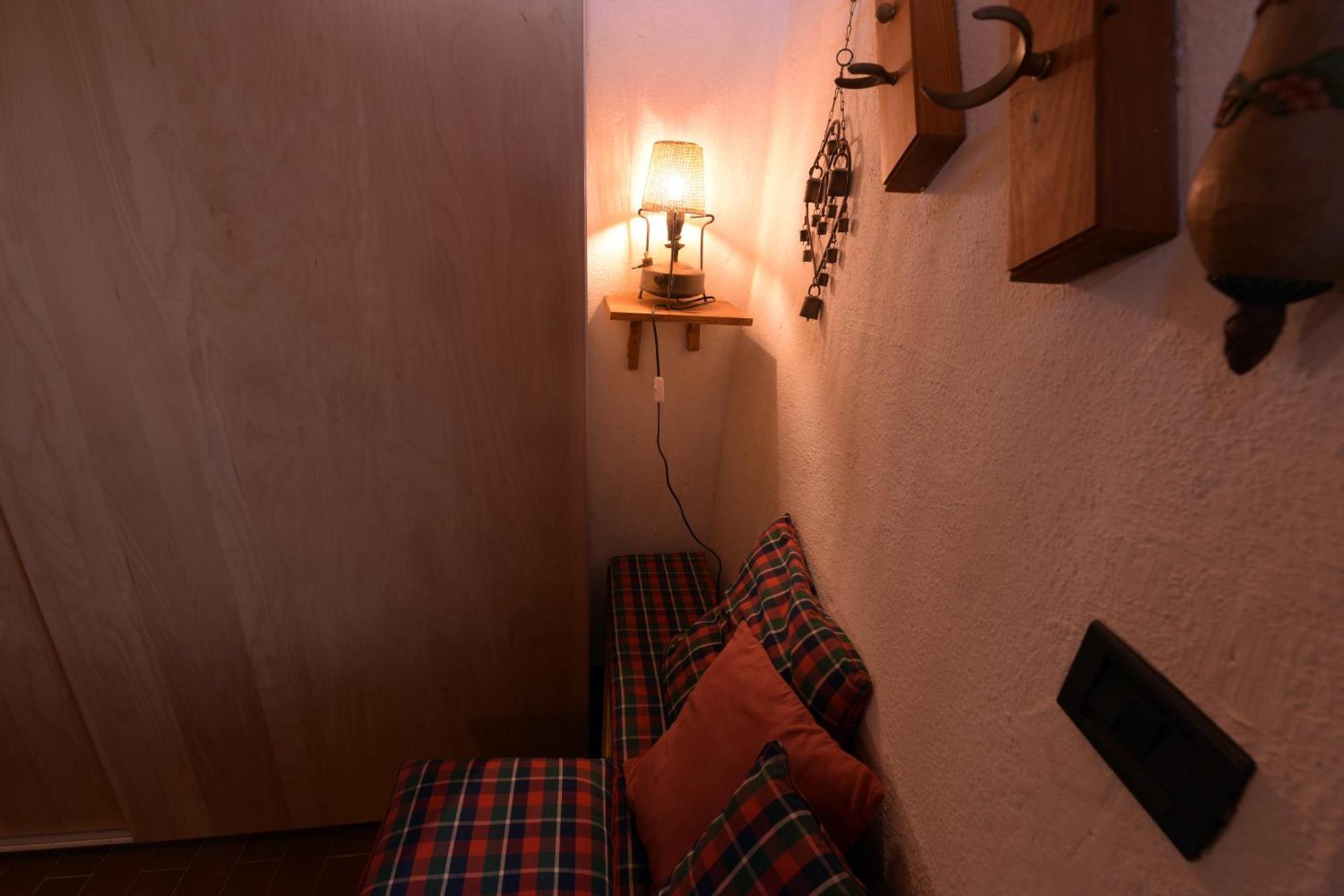 Apartamento Hikers' Nest With Sea View San Rocco  Exterior foto