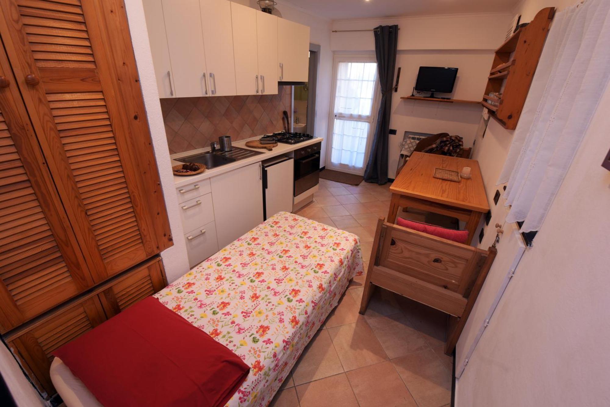 Apartamento Hikers' Nest With Sea View San Rocco  Exterior foto