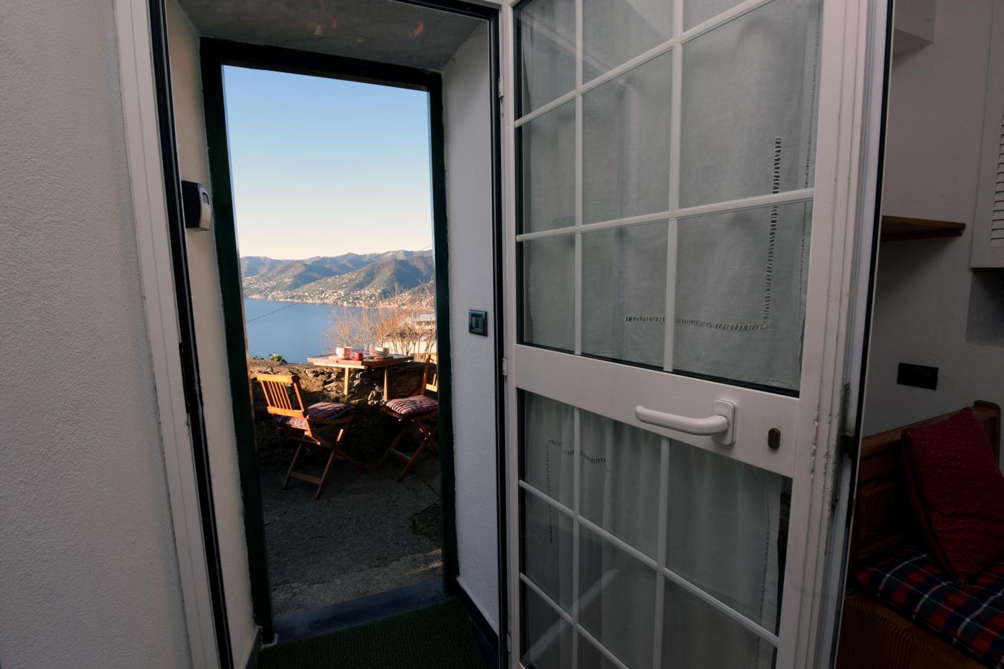 Apartamento Hikers' Nest With Sea View San Rocco  Exterior foto