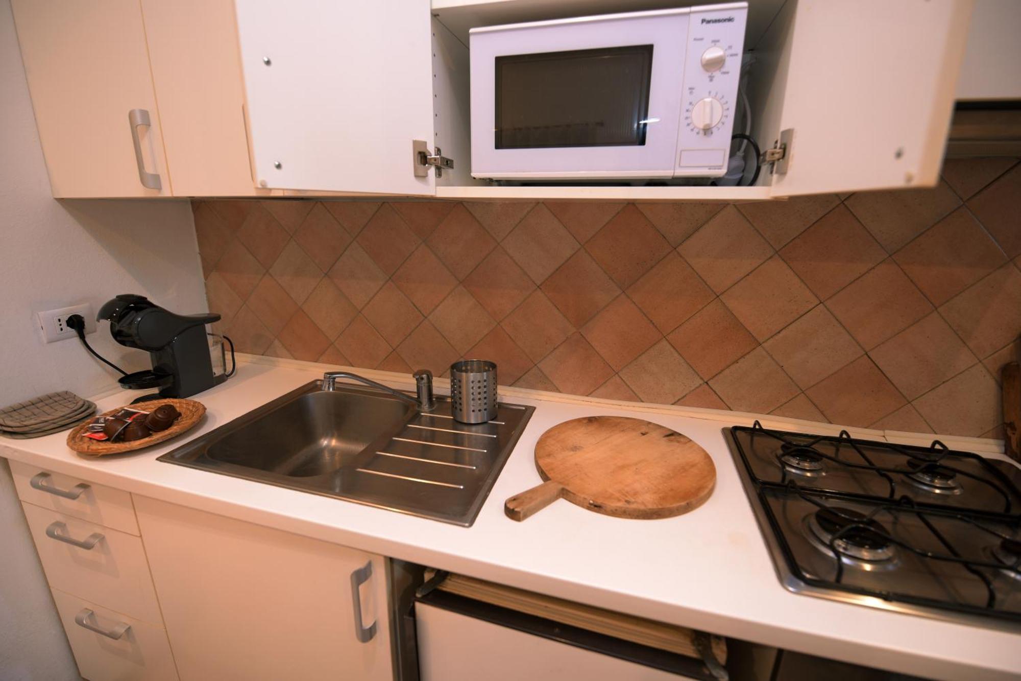 Apartamento Hikers' Nest With Sea View San Rocco  Exterior foto