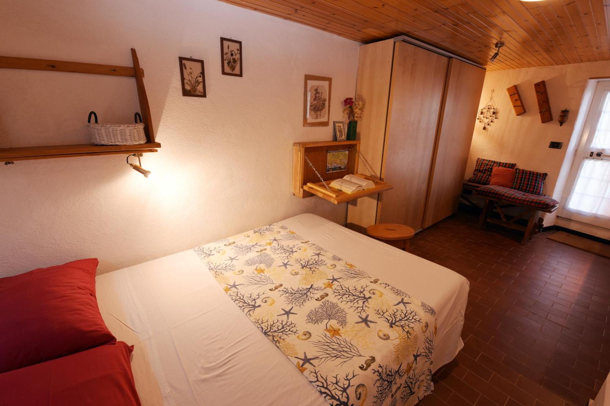 Apartamento Hikers' Nest With Sea View San Rocco  Exterior foto