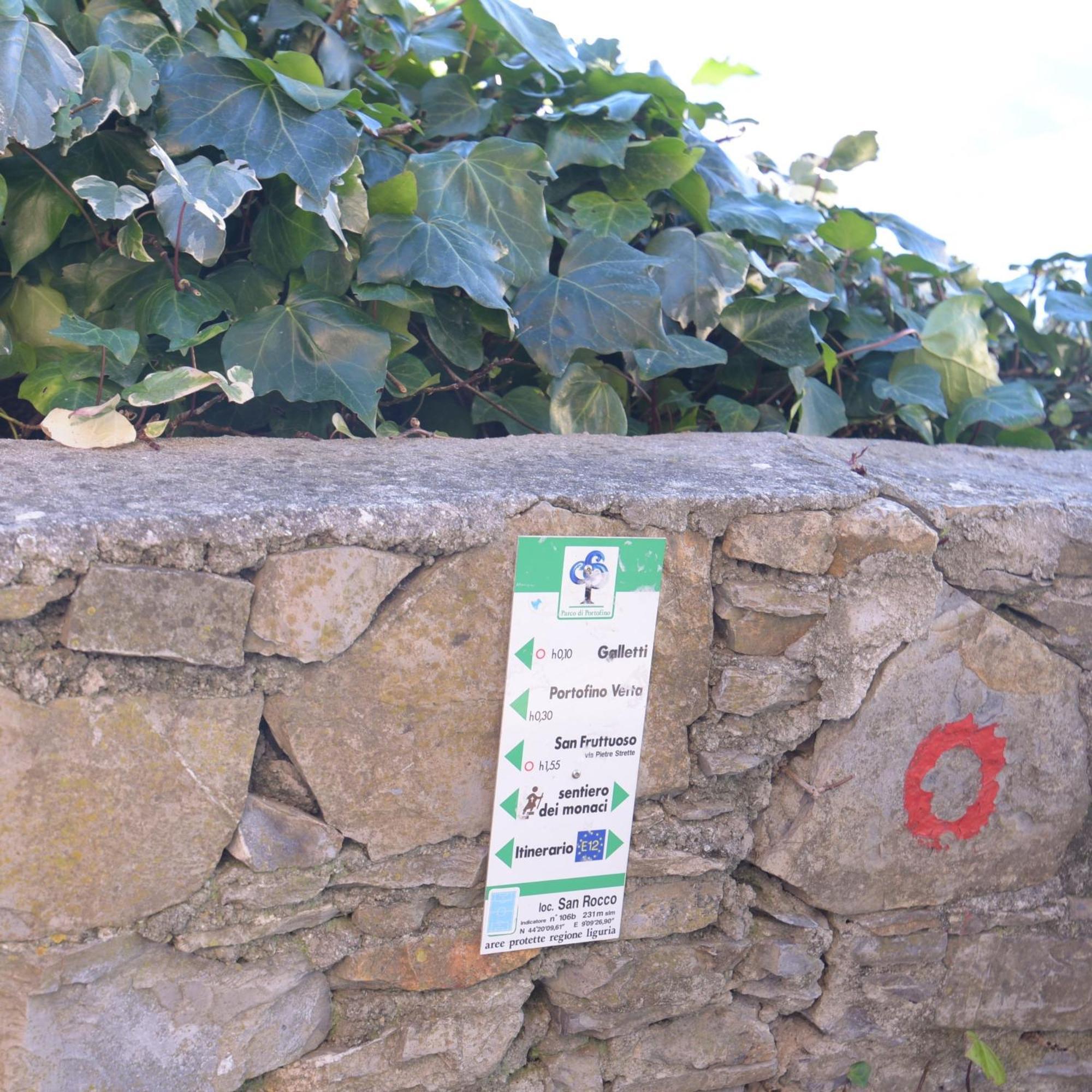 Apartamento Hikers' Nest With Sea View San Rocco  Exterior foto